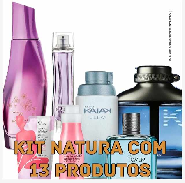 Foto 1 - Super kit natura com 13 produtos