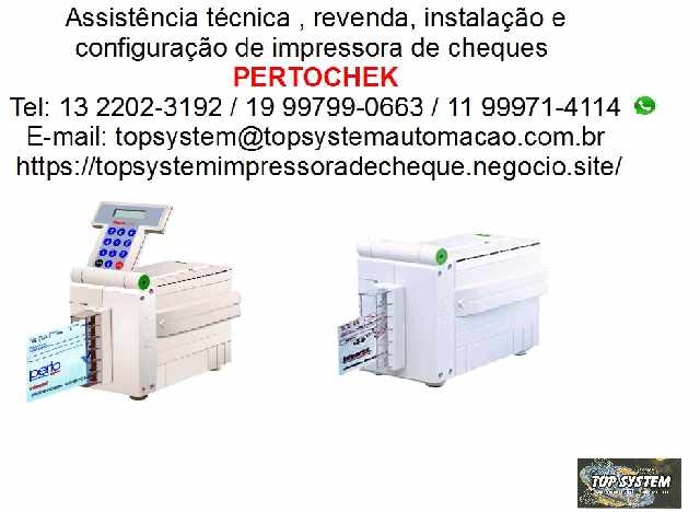 Pertochek assist técnica em Santos
