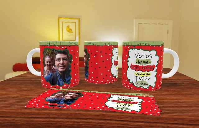 Canecas DE Natal